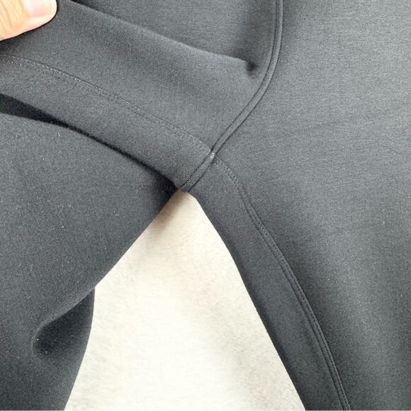 SPANX Sz 2XT AirEssentials Slim Flare Pant Super Soft Comfy W/ Front Slit Black - Picture 11 of 16